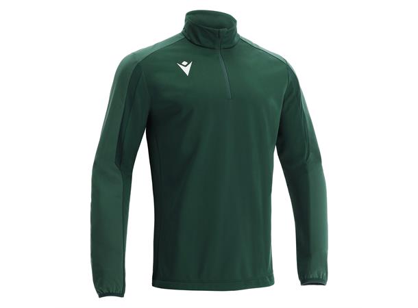 Arno 1/4 Zip Top BGRN L Teknisk treningsgenser - Unisex 