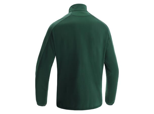 Arno 1/4 Zip Top BGRN L Teknisk treningsgenser - Unisex 