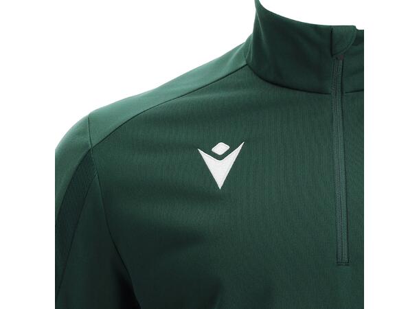 Arno 1/4 Zip Top BGRN L Teknisk treningsgenser - Unisex 