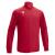 Achilles Microfiber Zip Top RED L Teknisk overtrekksjakke - Unisex 