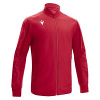 Achilles Microfiber Zip Top RED L Teknisk overtrekksjakke - Unisex