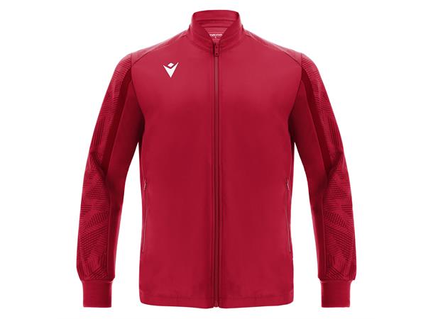 Achilles Microfiber Zip Top RED L Teknisk overtrekksjakke - Unisex 