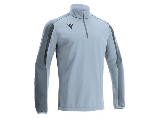 Arno 1/4 Zip Top SILVER S Teknisk treningsgenser - Unisex 