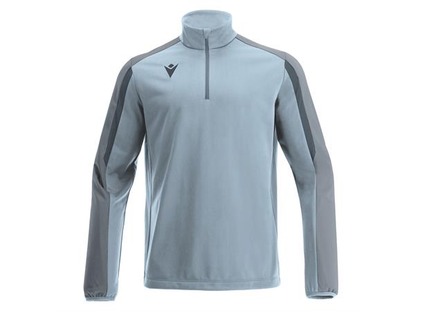 Arno 1/4 Zip Top SILVER S Teknisk treningsgenser - Unisex 