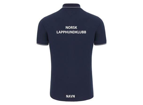 N. Lapphundklubb Comedy Polo skjorte 