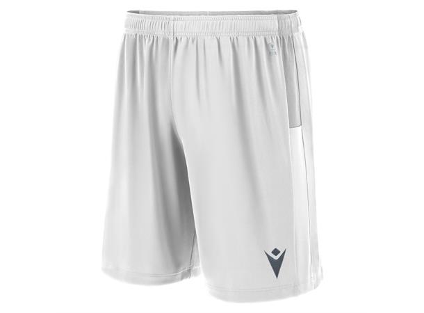 Skara Short WHT 4XS Teknisk shorts i ECO-tekstil - Unisex 
