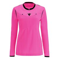 Stephanie Refeere LS shirt PINK XS Dommerdrakt til dame