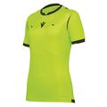 Stephanie Refeere shirt NEON YELLOW XXL Dommerdrakt til dame