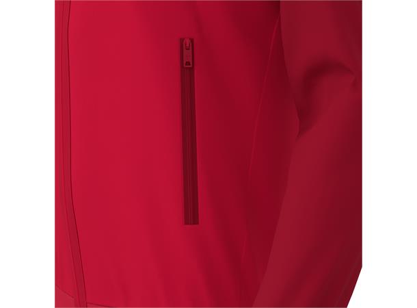 Anubis Travel Full Zip Top RED 3XS Teknisk full zip jakke  - Unisex 