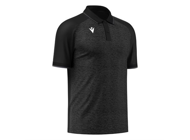 Aulos Polo BLK XL Teknisk poloskjorte - Unisex 