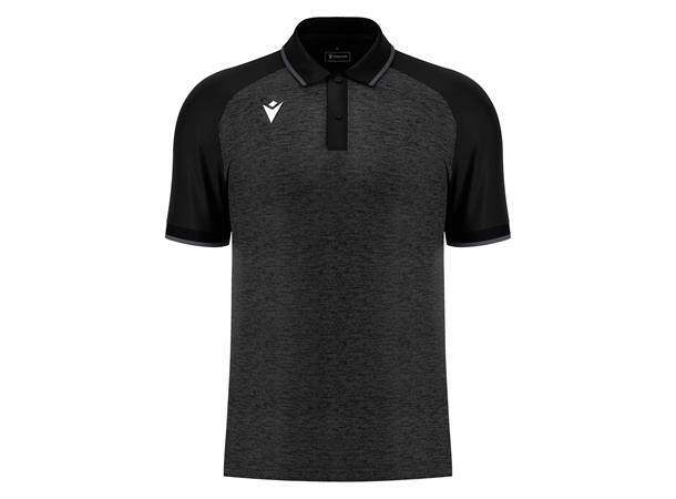 Aulos Polo BLK XL Teknisk poloskjorte - Unisex 