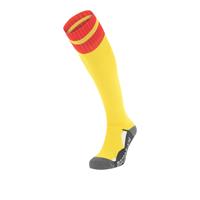 Azlon Socks YEL/RED XS Fotballsokker - Unisex