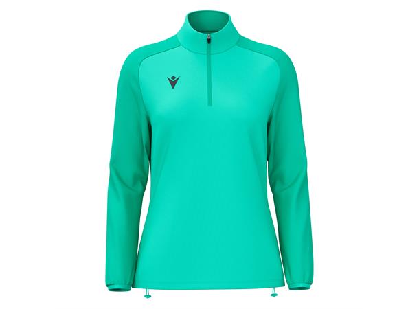 Lena Training 1/4 Zip Top W TRQ 3XS Teknisk treningsgenser til dame 