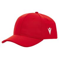 Twirl Baseball Cap RED JR Klassisk caps til SR og JR