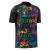 Golem Shirt GRAFFITI L Teknisk kamp og treningsdrakt - Unisex 