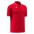 Aulos Polo RED/WHT XL Teknisk poloskjorte - Unisex 