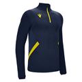 Fraser 1/4 Zip Top NAV/YEL 3XL Teknisk treningsgenser - Unisex