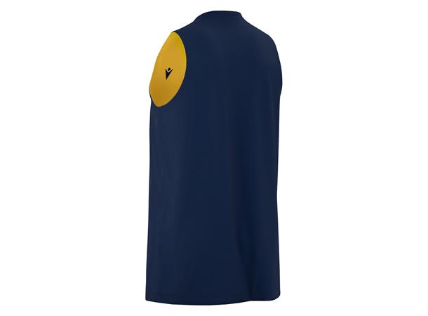 Idaho Reversible Shirt NAV/YEL 3XL Vendbar teknisk basketdrakt - Unisex 