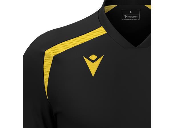 Wyrm Shirt BLK/YEL 3XS Teknisk kamp og treningsdrakt - Unisex 