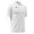 Aulos Polo WHT/SLV S Teknisk poloskjorte - Unisex 
