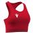 Fiona Bra Atletica Woman RED M Teknisk sports-BH 