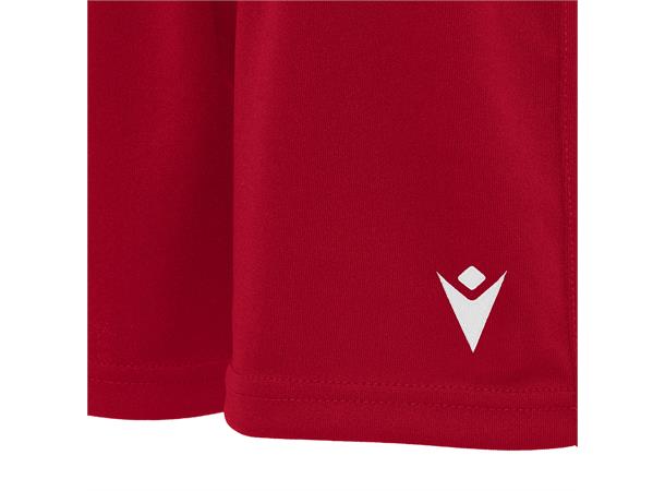 Amethyst Hero Rugby JR Shorts RED 4XS Teknisk JR shorts i slitesterkt tekstil 
