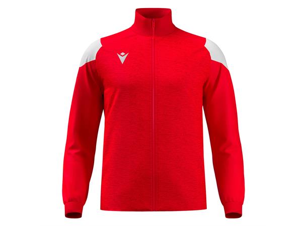 Prometheus Full Zip Top RED/WHT 3XL Teknisk reisejakke - Unisex 