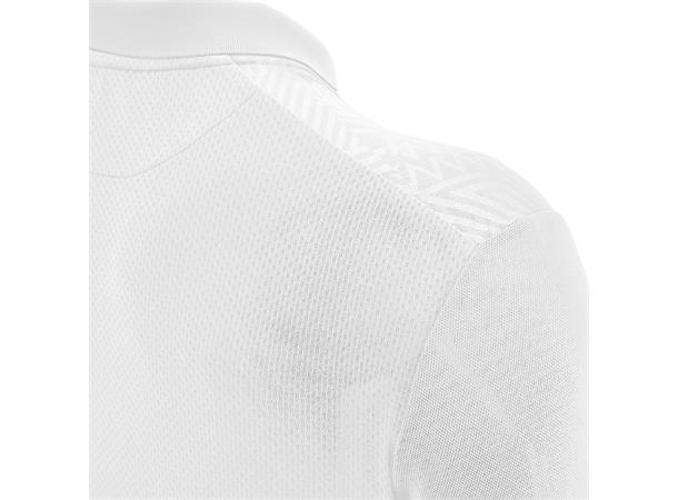 Rap Polo WHT/ANT S Teknisk poloskjorte - Unisex 