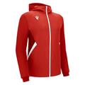 Tiamat Full Zip Hoody RED/WHT 4XL Teknisk hettejakke - Unisex