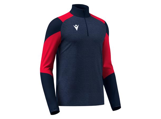Izel Training 1/4 Zip Top NAV/RED 3XL Teknisk treningsgenser - Unisex 