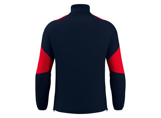Cuzco Training 1/4 Zip Top NAV/RED 3XL Teknisk treningsgenser - Unisex 