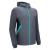 Tiamat Full Zip Hoody ANT/NSKY M Teknisk hettejakke - Unisex 