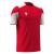 Golem Shirt RED/WHT L Teknisk kamp og treningsdrakt - Unisex 