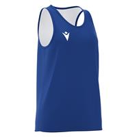 F500 Basket Shirt W ROY/WHT 3XL Vendbar teknisk basketdrakt til dame