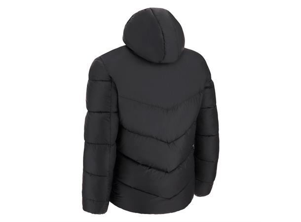 Arctic Hooded Bomber Jacket BLK 5XL Myk og allsidig jakke - Unisex 