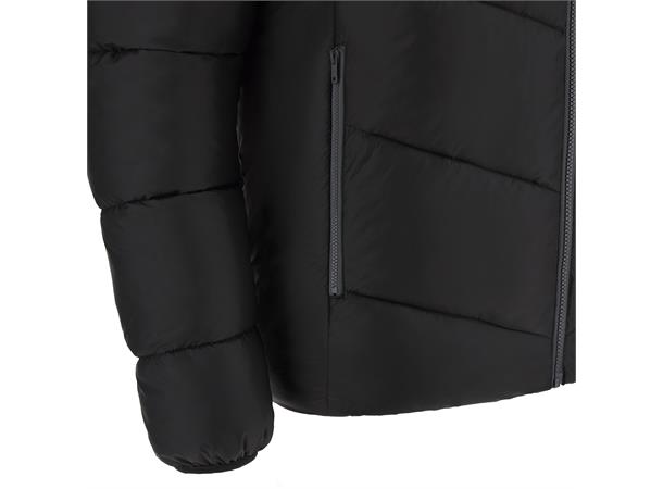 Arctic Hooded Bomber Jacket BLK 5XL Myk og allsidig jakke - Unisex 