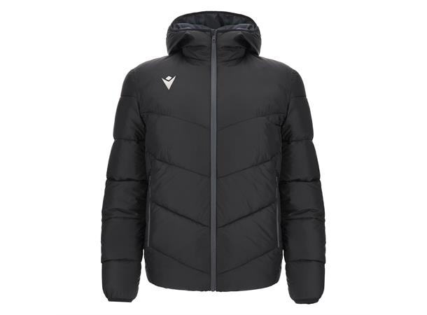 Arctic Hooded Bomber Jacket BLK 5XL Myk og allsidig jakke - Unisex 