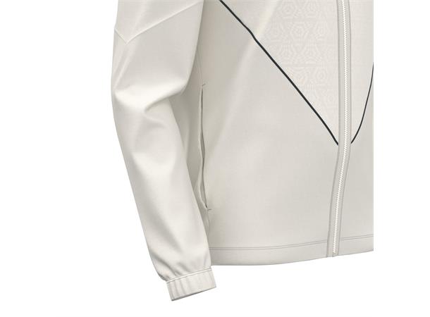 Poseidon Travel Full Zip Top OFFWHT 4XL Teknisk reisejakke - Unisex 