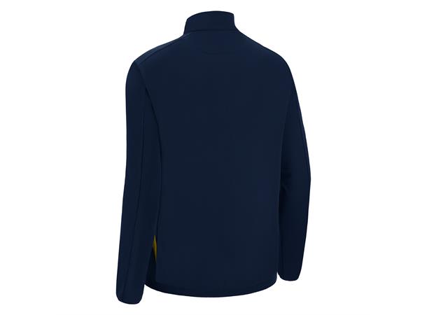 Raijin Full Zip Top NAV/YEL 3XS Teknisk overtrekksjakke - Unisex 