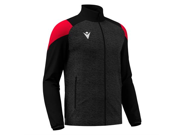 Vanir Travel Full Zip Top BLK/RED 3XL Teknisk overtrekksjakke - Unisex 