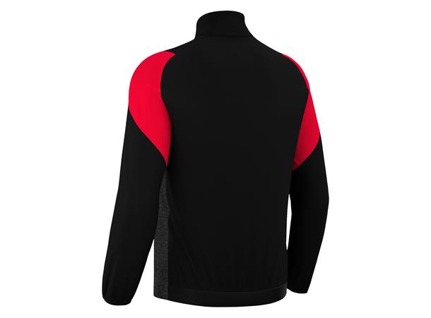 Vanir Travel Full Zip Top BLK/RED 3XL Teknisk overtrekksjakke - Unisex 