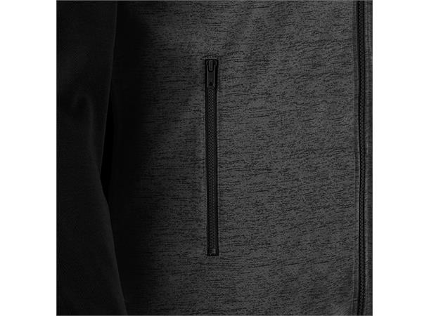 Vanir Travel Full Zip Top BLK/RED 3XL Teknisk overtrekksjakke - Unisex 