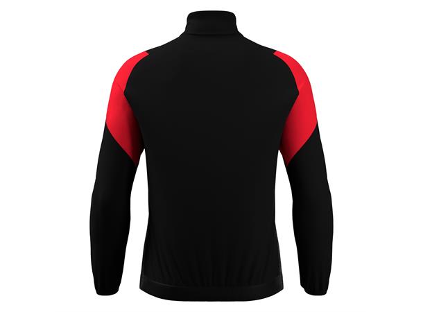 Vanir Travel Full Zip Top BLK/RED 3XL Teknisk overtrekksjakke - Unisex 