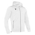 Freyr Hoody Full Zip Top WHT XL Overtrekksjakke