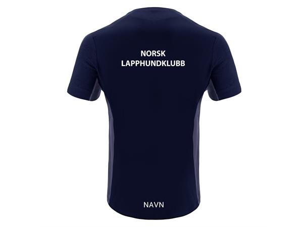N. Lapphundklubb Nevel T-skjorte i 100% bomull 