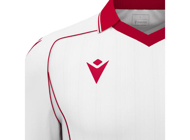 Warden Eco Match Day Shirt WHT/RED M 