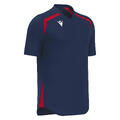 Wyrm Shirt NAV/RED 4XS Teknisk kamp og treningsdrakt - Unisex