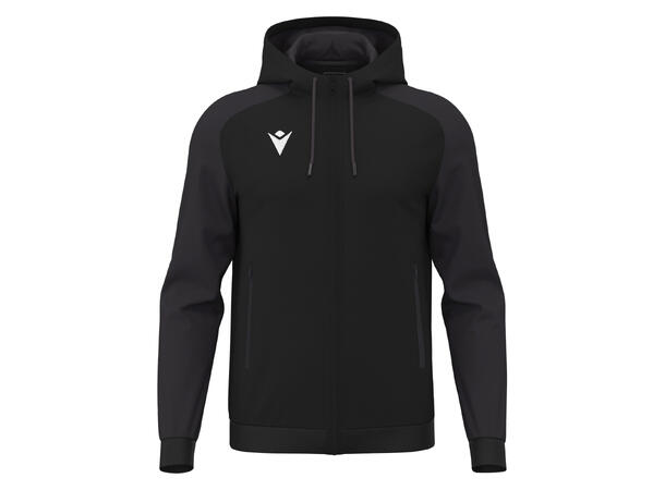 Chronos Full Zip Hoody BLK 4XS Hettegenser 