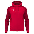 Chronos Full Zip Hoody RED S Hettegenser