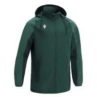 Elbrus Full Zip Rain Jacket S. GREY S Teknisk regnjakke - Unisex